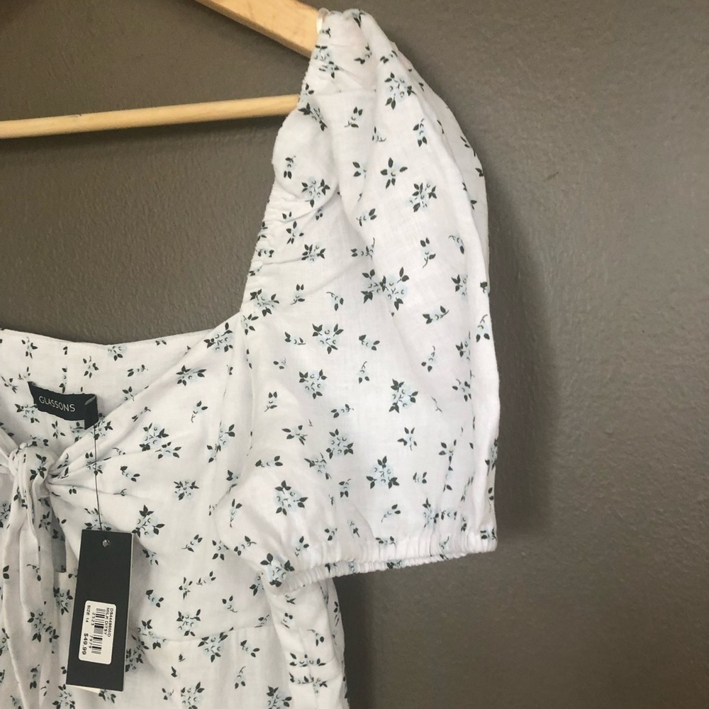 BNWT- Cotton Glassons Summer Dress- Med - Picture 7 of 9